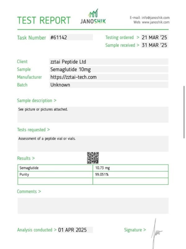 Semaglutide 10mg