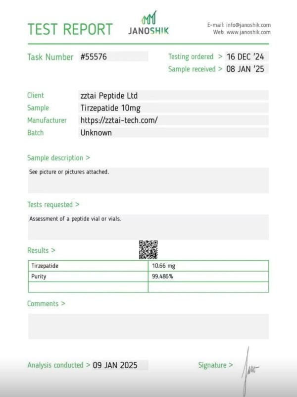 Tirzepatide 10mg