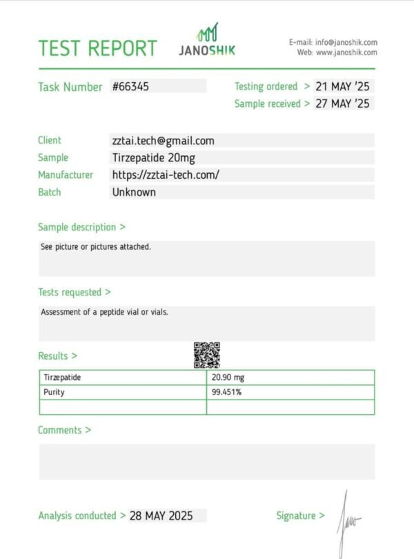 tirzepatide 20mg