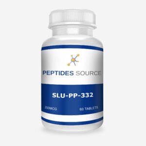 SLU-PP-332 tablets bottle