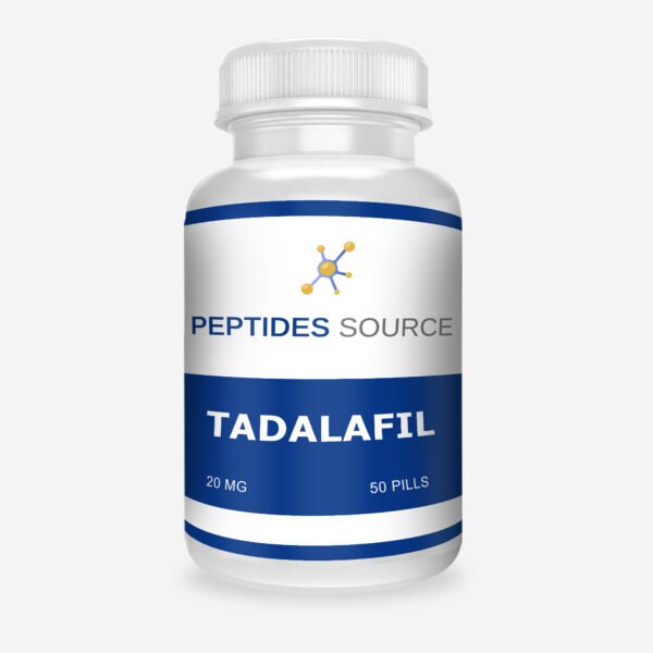 Tadalafil (Cialis 20mg) 50pills