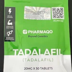 Tadalafil (Cialis 20mg) PharmaQO 50 tablets
