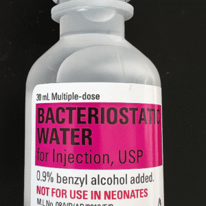 Bacteriostatic 0.9% Benzyl Alcohol 30mL – Hospira Injection USP