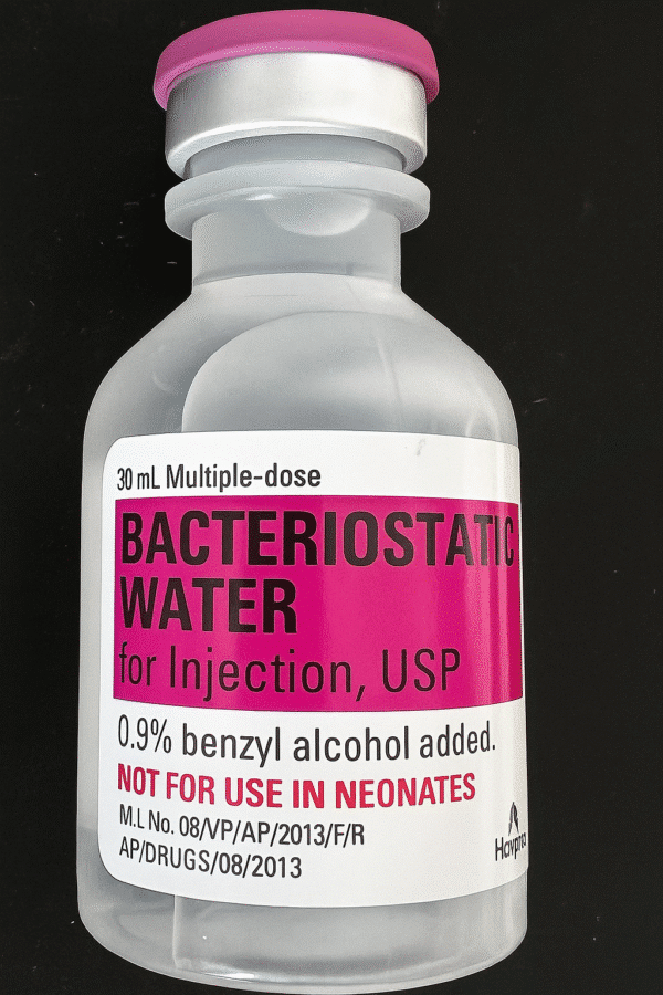 Bacteriostatic 0.9% Benzyl Alcohol 30mL – Hospira Injection USP