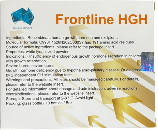 HGH 10IU X 10 kit - Image 2