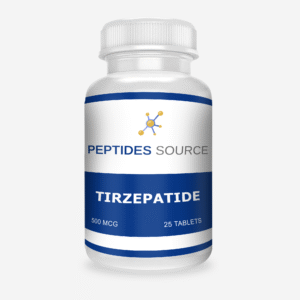 Tirzepatide 500mcg (25 Tablets)