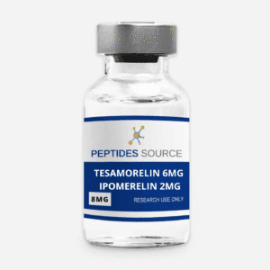 Tesamorelin + Ipamorelin (8mg Peptide Blend)