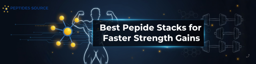 Best Peptide Stacks for Faster Strength Gains